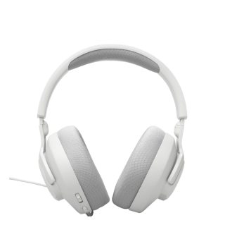 JBL QUANTUM 360 WHT Безжични гейминг слушалки със съраунд звук и отделящ се микрофон