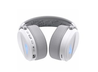 ASUS ROG Pelta безжични геймърски слушалки, бял