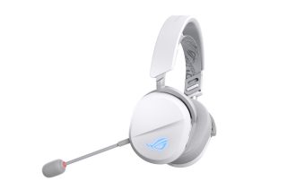 ASUS ROG Pelta безжични геймърски слушалки, бял