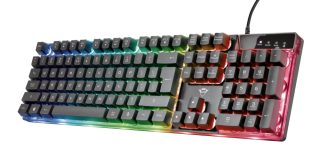 TRUST GXT 838 Azor Gaming Keyboard & Mouse Combo
