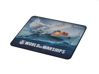 Genesis Mouse Pad Carbon 500 M WOW Lightning Edition 300x250 mm