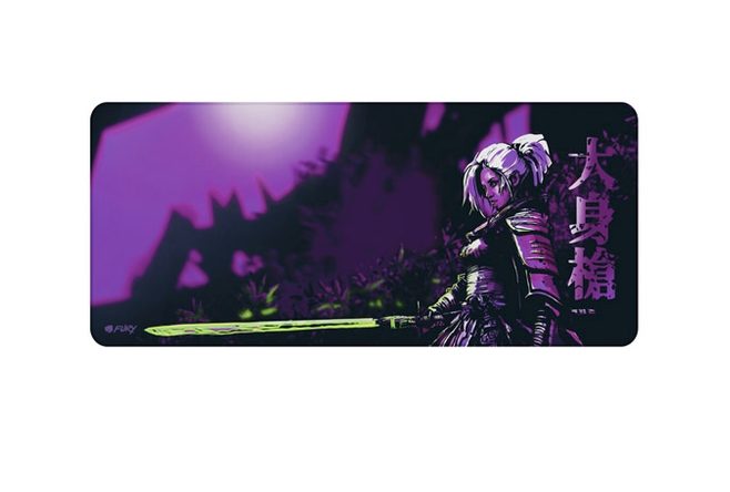 Fury подложка за мишка, Yari Speed XL, 980 x 400 мм, Shadow Duelist