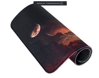 Acer Nitro Mousepad, 360x260x2 mm, NMP450, M size, Retail Pack