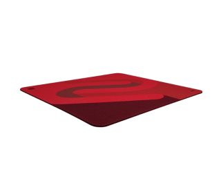 BenQ ZOWIE G-SR-SE ZC05 ROUGE II Large 470x390 mm, подложка за мишка за игри, платнена повърхност, гумена основа със средна мекота, дебелина 3.5 mm, плавно плъзгане със стабилен контрол, необработени ръбове, противоплъзгаща основа, равномерна високоплътна гумена основа