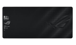 Asus ROG Sheath II XXL подложка за мишка, Advanced Cooling Fabric, издръжливи ръбове против протриване, неплъзгаща се гумена основа, 400 x 900 x 3 мм, черна