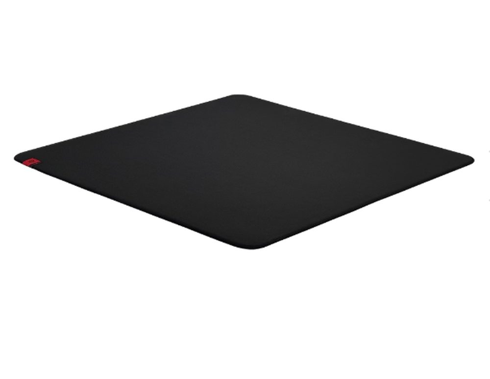 BenQ ZOWIE H-TR Extra Large 500x500 mm, геймърска подложка за мишка за еспорт, платнена повърхност, гумена основа с мекост Soft, дебелина 3.5 mm