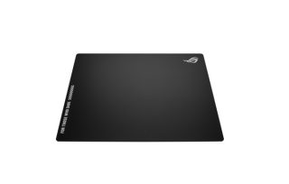 ASUS ROG Moonstone Ace L Подложка за мишка, закалено стъкло, 540 x 440 x 25 мм, черна