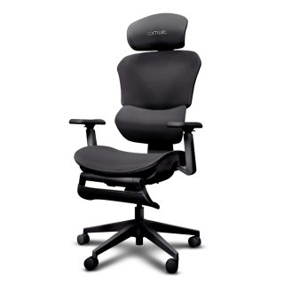 TRUST GXT725 Rivara Ergonomic Mesh Gaming Chair Black