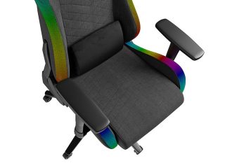 Genesis Gaming Chair Trit 660 RGB Gray