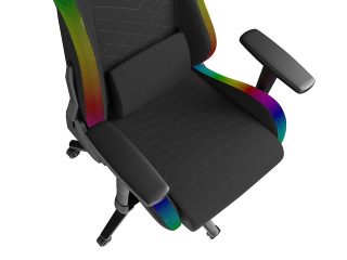 Genesis Gaming Chair Trit 660 RGB Black