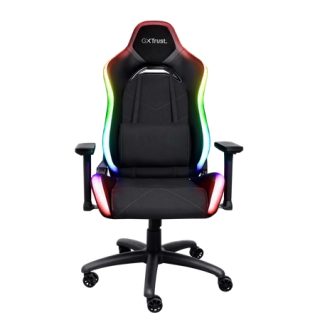 TRUST GXT719 Ruya RGB Gaming Chair Black