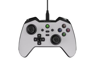 Genesis Gamepad Mangan 300 (за PC/SWITCH/MOBILE) Бял