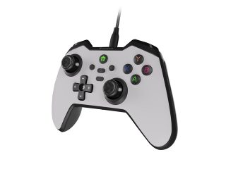 Genesis Gamepad Mangan 300 (за PC/SWITCH/MOBILE) Бял