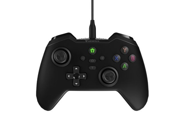 Genesis Gamepad Mangan 300 (за PC/SWITCH/MOBILE) Черен