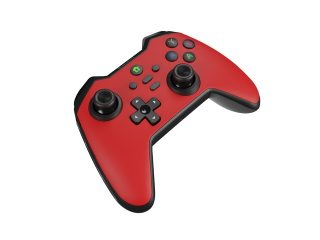Genesis Gamepad Mangan 400 Wireless (for PC/SWITCH/MOBILE) Red