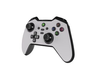 Genesis Gamepad Mangan 400 Wireless (for PC/SWITCH/MOBILE) White