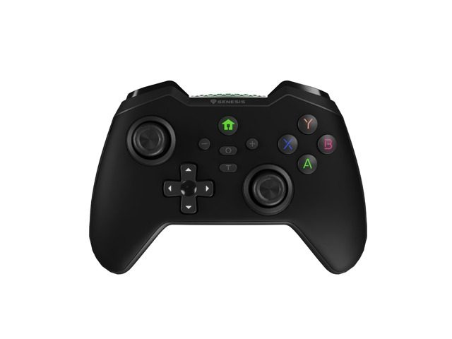 Genesis Gamepad Mangan 400 Wireless (за PC/SWITCH/MOBILE) Черен