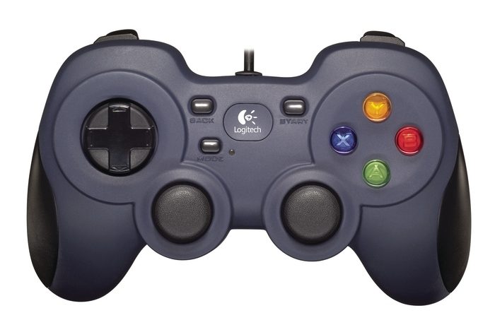 Logitech Gamepad F310, Steam Support, D-Pad, 1.8 Meter Cord