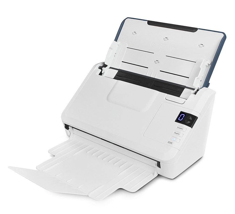 Скенер Xerox D35 с мрежово споделяне чрез софтуер VAST Network