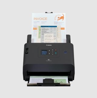 Скенер Canon imageFORMULA DR-S250N + Readiris PDF Essentials