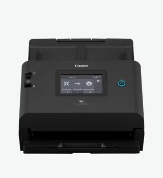 Скенер Canon imageFORMULA DR-S350NW + Readiris PDF Essentials