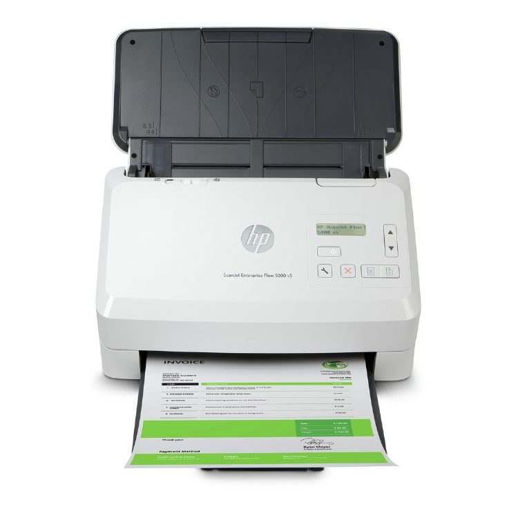 HP ScanJet Enterprise Flow 5000 s5 скенер