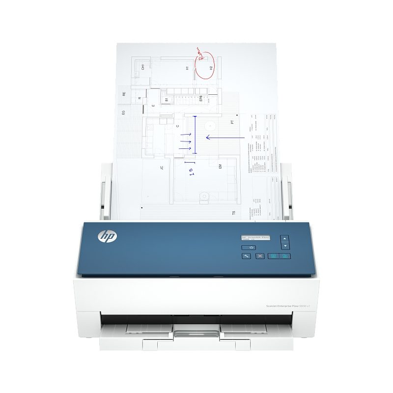HP ScanJet Enterprise Flow 9000 s1 Скенер