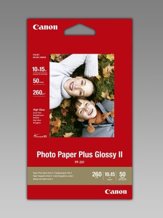Canon Plus Glossy II PP-201, 10x15 cm, 50 листа