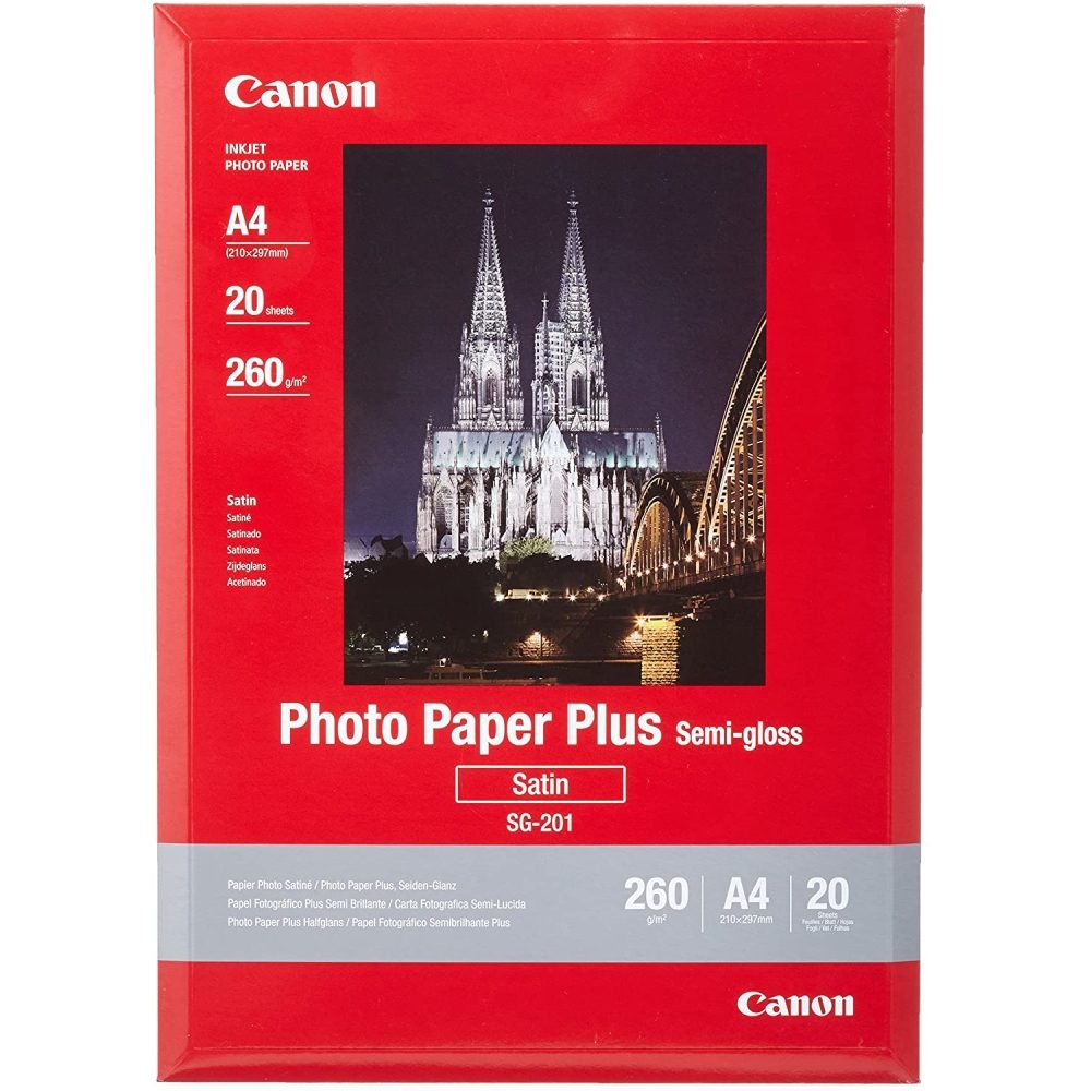 Canon SG-201 A4, 20 листа