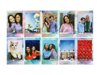 Хартия за моментално проявяване Fujifilm Instax Mini Pastel Galaxy