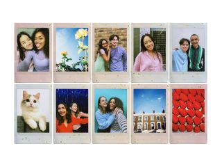 Хартия за моментално проявяване Fujifilm Instax Mini Soft Glitter