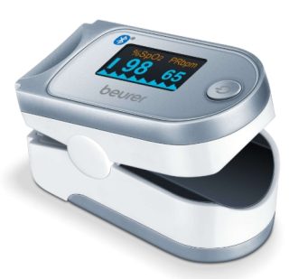 Пулсов оксиметър Beurer PO 60 Bluetooth