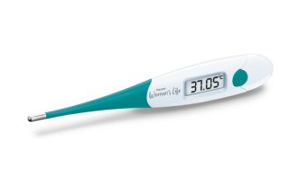 Beurer OT 20 BasalControl Basic - термометър за овулация; Подходящ за орални и вагинални измервания; Може да се дезинфекцира, Водоустойчив, Време за измерване: До 3 минути