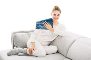 Термоподложка Beurer HK 35; 3 температурни настройки; автоматично изключване след 90 мин; памучен капак; пере се на 40°; 40(Д)х30(Ш)