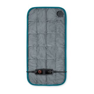 Beurer HK 145 CosyWeight Green Planet XXL, 100% рециклиран материал, прилепваща термоподложка благодарение на пълнеж от стъклени топчета, BSS, OEKO-TEX Standard 100, 6 температурни степени, автоматично изключване след 90 мин; пере се на 30°
