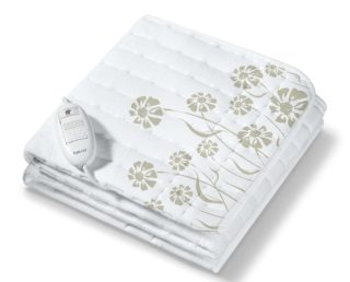 Beurer TS 23 Compact Heated Underblanket; Printed motif Breathable; 3 temperature settings; washable on 30° Oko-Tex 100;150(L)x80(W) cm
