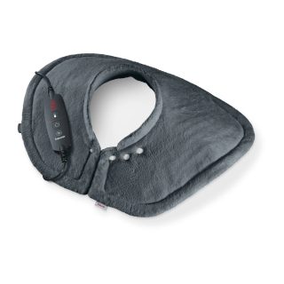 Beurer HK 66 Cosy Grey Shoulder & Neck Heat Pad (термоподложка за рамене и шия)