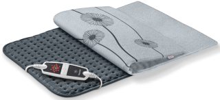 Термоподложка Beurer HK 125 Cosy Heat Pad; 6 температурни настройки; автоматично изключване след 90 мин; пране на 30°; XXL формат: 60x40 cm