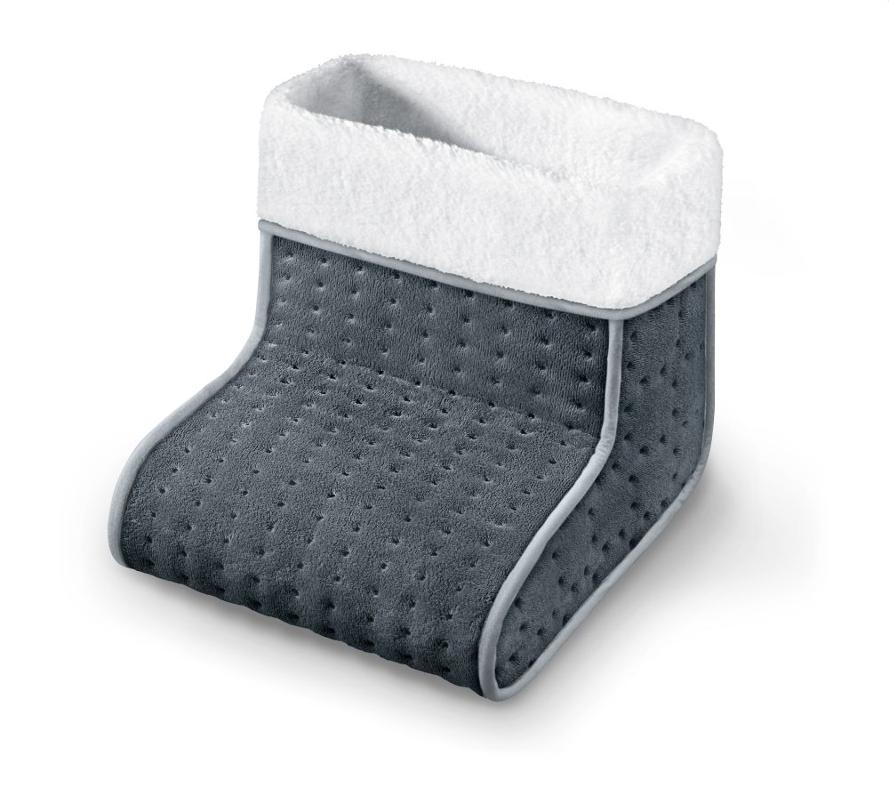 Beurer FW 20 Cosy подложка за крака; Бързо загряване; 3 температурни настройки; BSS; OEKO-TEX; Переща се подплата; 100 вата; 32(Д)х26(Ш)х26(В)
