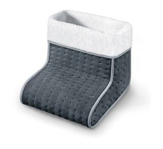 Beurer FW 20 Cosy подложка за крака; Бързо загряване; 3 температурни настройки; BSS; OEKO-TEX; Переща се подплата; 100 вата; 32(Д)х26(Ш)х26(В)