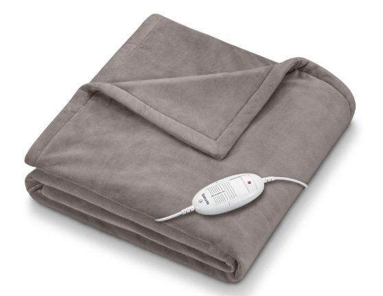 Beurer HD 75 Cosy Taupe Heated Overblanket