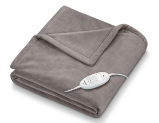 Beurer HD 75 Cosy Taupe Heated Overblanket