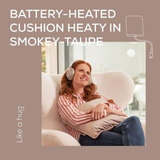Beurer HK 77 Heaty smokey-taupe термоподложка с литиево-йонна батерия