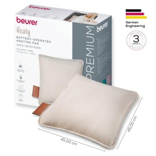 Beurer HK 77 Heaty Електрическа термоподложка, Кашмир-крем