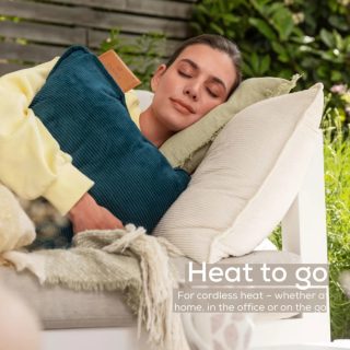 Beurer HK 77 Heaty Електрическа термоподложка, Кашмир-крем