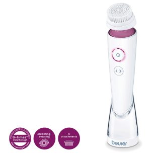 Beurer FC 95 Pureo Deep Cleansing + Приставки за четка ексфолиация (2 бр.)
