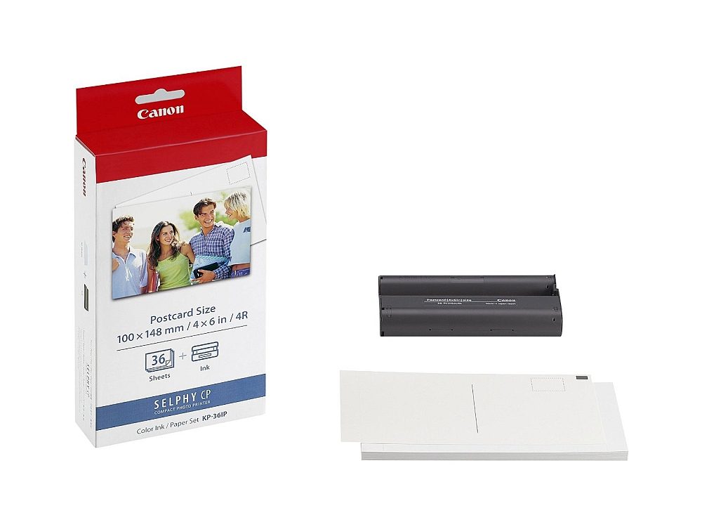 Canon Color Ink/Paper set KP-36IP (4x6"/10x15cm), 36 листа