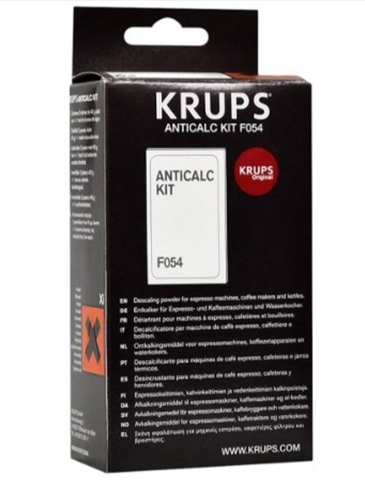 Комплект за отстраняване на котлен камък Krups F054001A