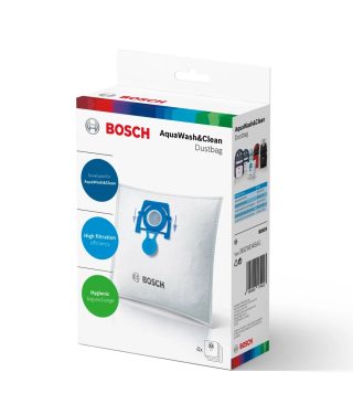 Торбички за прахосмукачка Bosch BBZWD4BAG, AquaWash&Clean
