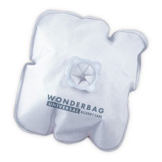 Rowenta WB484740 WonderBag Endura торбички за прахосмукачка Allergy Care комплект от 4 (универсални, 5-слойни, текстил)